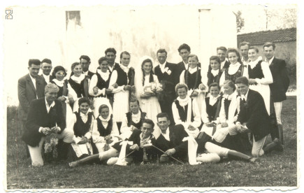 Hozó Ferenc lakodalma, 1964. június 6.