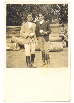 Könczei József és Keresztes Sándor - 1954.