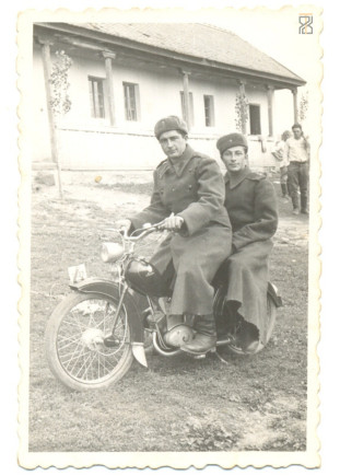 Keresztes Sándor és Biró Márton