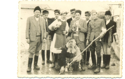 Húshagyókedd - 1958.