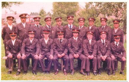 Önkéntes tűzoltók - 1986