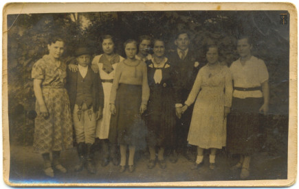 Fiatalok Bukarestben