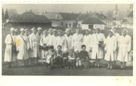 Egészségügyi tanfolyam - csoportkép