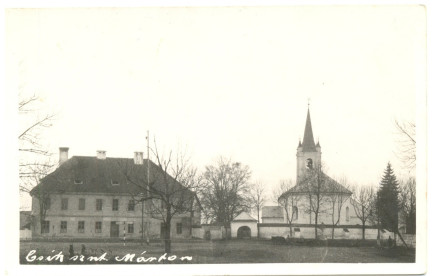 Képeslap - Csíkszentmárton