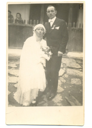 Gál Imre és Bodó Irma esküvője, 1936. április 19.