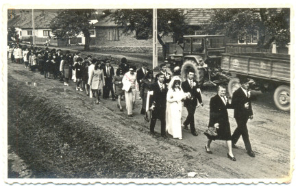 Lőtény János és Csillag Magdolna lakodalma