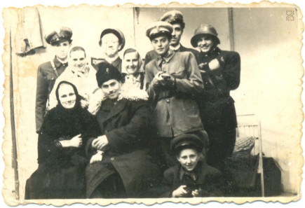 Színdarabos csoportkép - 1963