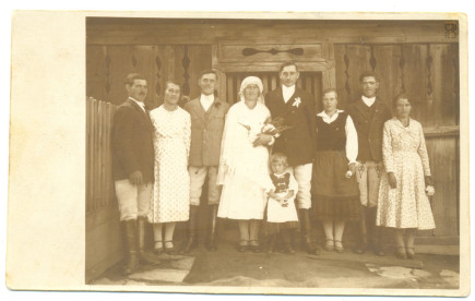 Füstös Ilona és Tamás Jenő esküvője