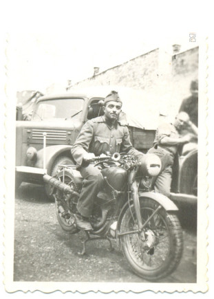 Katonakép, id. Bocskor Mihály