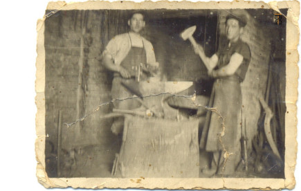 Bene Gábor és inasa