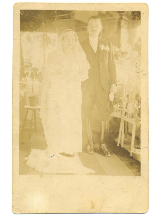 Részeg Margit és Bodó László - 1937. november 8.