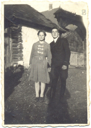 Dánél Vilma és Gothár Antal  - 1943