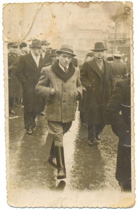 Dánél Ádám Bukarestben