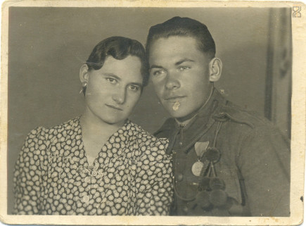 Nagy Anna és Nagy Mátyás - 1941