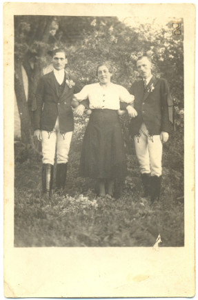 Miklós László, Tamás Ida és Nagy Mihály