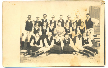 Osztálykép 1936-ból