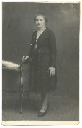 Schrádi Jánosné Bodó Mária