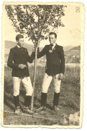 Keresztes András és Mátyás Lajos