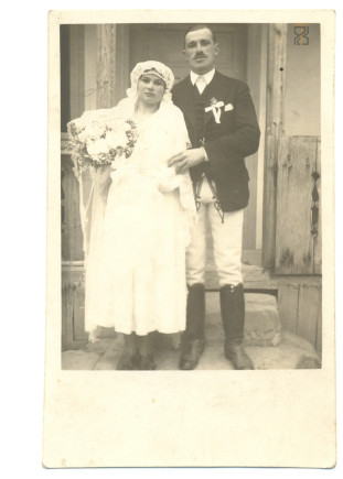 Hajdu József és Gizella