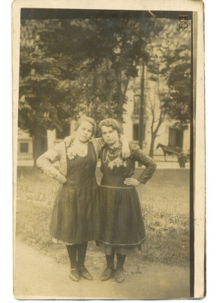 Salamon Mária és Potyó Margit