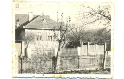 Keresztes Lajos háza - 1978. december 27.