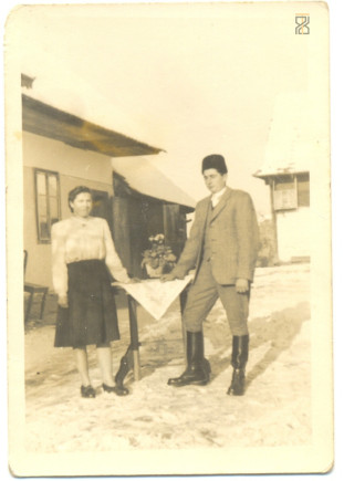 Duduj (szül.Keresztes) Ida és Keresztes Sándor