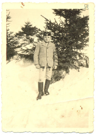 Miklós Gábor, a Márton Áron Gimnázium fiákja